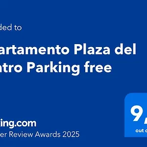 Plaza Del Teatro Parking Free Apartment Malaga